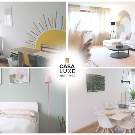 군즈부르크 Casa Luxe - 120Qm - Zentral - Familienfreundlich - Parkplatz - 5Km Zum Legoland 아파트 외부 사진