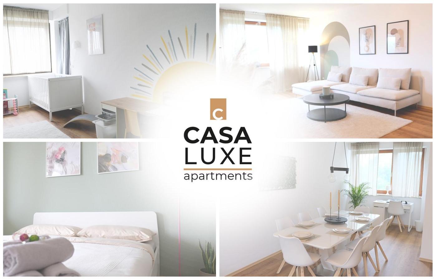군즈부르크 Casa Luxe - 120Qm - Zentral - Familienfreundlich - Parkplatz - 5Km Zum Legoland 아파트 외부 사진