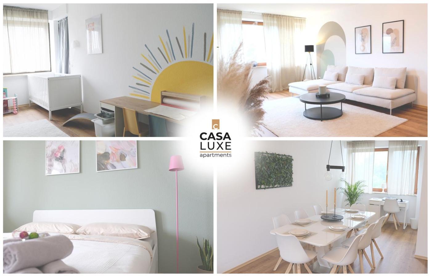 군즈부르크 Casa Luxe - 120Qm - Zentral - Familienfreundlich - Parkplatz - 5Km Zum Legoland 아파트 외부 사진